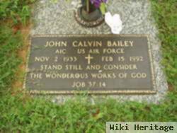 John Calvin Bailey