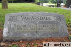 Edward Billian Vanarsdale