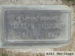 Pearl B. Patterson