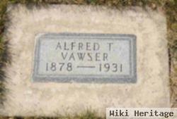 Alfred Thomas "tom" Vawser