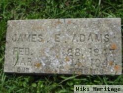 James Elmer Adams