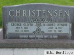 Mildred Henrie Christensen