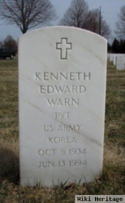 Kenneth Edward Warn