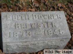 Edith Mercer Downer/brewster