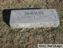 Alexander George Norman