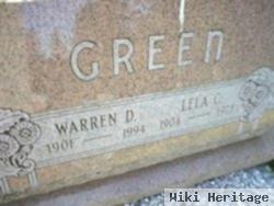 Warren Darwin Green