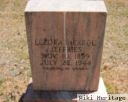 Elzora Herrod Jeffries