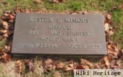 Lester Ephraim Mingus