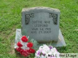 Lottie Mae Ledford