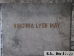 Virginia Lyon May