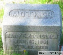 Mary E. Long Zimmerman