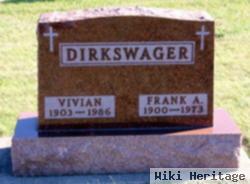 Frank Abraham Dirkswager