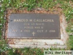 Harold Milton Gallagher