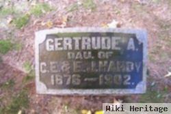 Gertrude A. Hardy