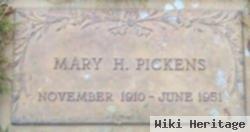 Mary Helen Fowler Pickens