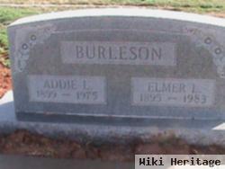 Addie L. Burleson