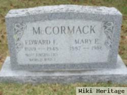 Edward F Mccormack