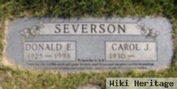 Donald Earl Severson