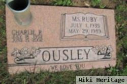 Mrs Ruby Ousley