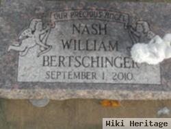 Nash William Bertschinger