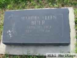 Martha Ellen Buer