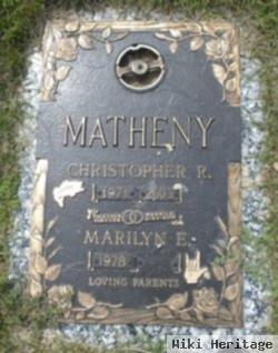 Christopher R Matheny