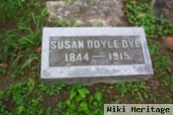 Susan Doyle Dye