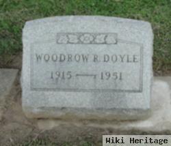 Woodrow R. Doyle