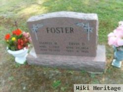 Ervin D Foster