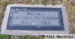 Lillian Louise Black Peterson