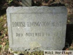 Louise Livingston Hunt