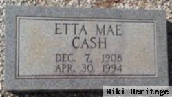 Etta Mae Cash