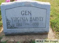 Virginia Harvey Gen