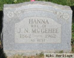 Hannah L. Freeman Mcgehee