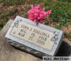 Cora J Stallings