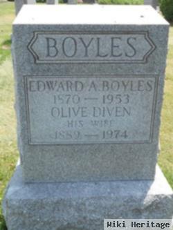 Edward Andrew Boyles