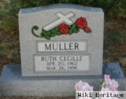 Ruth Cecille Jones Muller