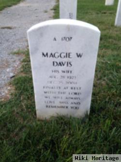 Maggie C Davis