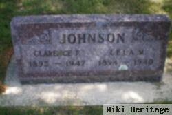 Clarence F. Johnson