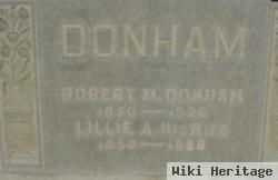 Robert M. Donham