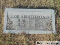 Jessie Nora Rhiddlehoover Holt