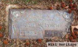 Rose M. Lynch