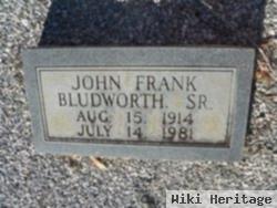 John Franklin Bludworth, Sr