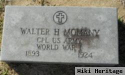 Walter H Momany