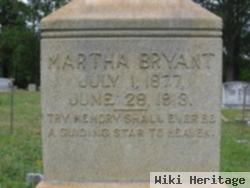 Martha J Sprouse Bryant