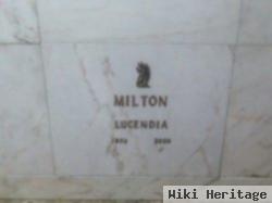 Lucendia Milton