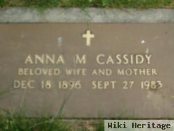 Anna M. Cassidy