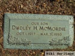 Dudley H Mcmordie