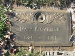 Mary R. Carrick