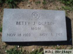 Betty J. Durbin